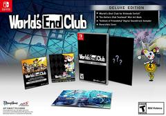 World's End Club Deluxe Edition - Complete - Nintendo Switch