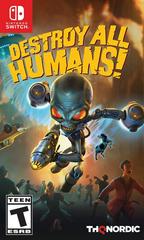 Destroy All Humans - Loose - Nintendo Switch