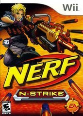 NERF N-Strike (game only) - Loose - Wii