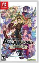 The Great Ace Attorney Chronicles - New - Nintendo Switch