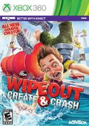 Wipeout: Create & Crash - In-Box - Xbox 360
