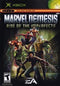 Marvel Nemesis Rise of the Imperfects - Loose - Xbox