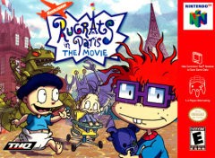 Rugrats in Paris [Gray Cart] - In-Box - Nintendo 64