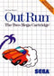 OutRun [Blue Label] - Loose - Sega Master System