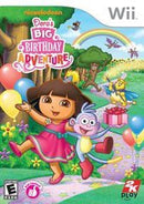 Dora's Big Birthday Adventure - Complete - Wii