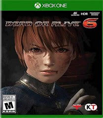 Dead or Alive 6 - Loose - Xbox One