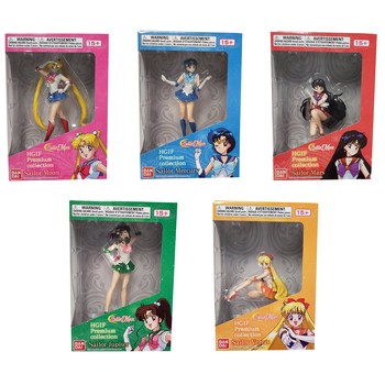 Sailor Moon HGIF Premium Collection Assorted Figure, 4.5"