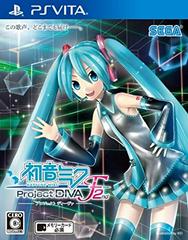 Hatsune Miku: Project Diva f 2nd - Loose - JP Playstation Vita