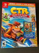 Crash Team Racing: Nitro Fueled [Nitros Oxide] - Complete - Nintendo Switch