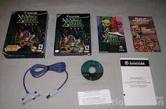 Zelda Four Swords Adventures [Player's Choice] - In-Box - Gamecube