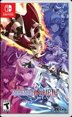 Under Night In-Birth Exe: Late Cl-R - Complete - Nintendo Switch