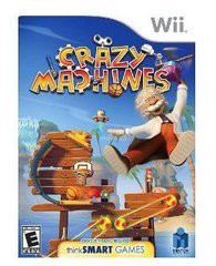 Crazy Machines - In-Box - Wii