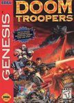 Doom Troopers [Cardboard Box] - Complete - Sega Genesis