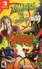 Zombies Ate My Neighbors & Ghoul Patrol - Loose - Nintendo Switch