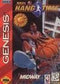 NBA Hang Time [Cardboard Box] - Complete - Sega Genesis