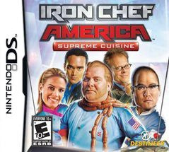 Iron Chef America Supreme Cuisine - Complete - Nintendo DS