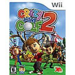 Kidz Sports: Crazy Mini Golf 2 - Complete - Wii