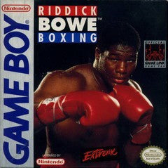 Riddick Bowe Boxing - Complete - GameBoy