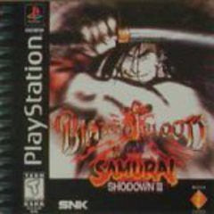 Samurai Shodown III - Loose - Playstation