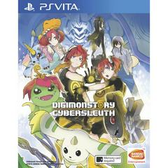 Digimon Story Cyber Sleuth - Complete - JP Playstation Vita