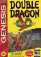 Double Dragon [Cardboard Box] - Complete - Sega Genesis