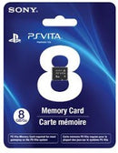 Vita Memory Card 8GB - Loose - Playstation Vita