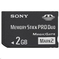 2GB PSP Memory Stick Pro Duo - Complete - PSP