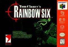 Rainbow Six [Gray Cart] - In-Box - Nintendo 64