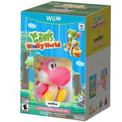 Yoshi's Woolly World [Pink Yarn Yoshi Bundle] - Loose - Wii U