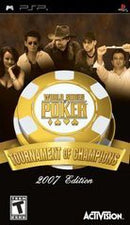 World Series of Poker 2007 - In-Box - PSP