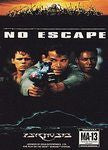 No Escape - Loose - Sega Genesis