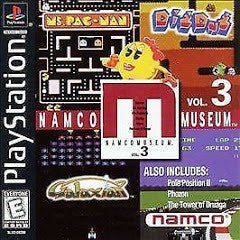 Namco Museum Volume 3 [Big M] - Complete - Playstation