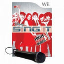 Disney Sing It High School Musical 3 [Bundle] - Loose - Wii