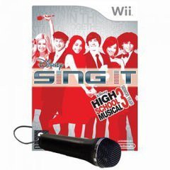 Disney Sing It High School Musical 3 [Bundle] - Loose - Wii