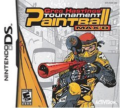 Greg Hastings Tournament Paintball Maxed - Complete - Nintendo DS