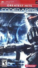 Coded Arms [Greatest Hits] - Complete - PSP