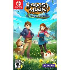 Harvest Moon: The Winds of Anthos - Complete - Nintendo Switch