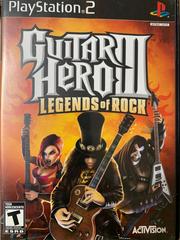 Guitar Hero III Legends of Rock [Not for resale] - Complete - Playstation 2