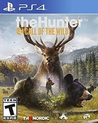 The Hunter: Call of the Wild 2019 - Loose - Playstation 4