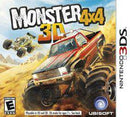 Monster 4x4 - Loose - Nintendo 3DS