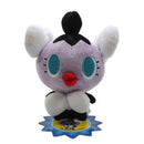 Pokemon Center Black and White Pokedoll Gothimu / Gothita Plush, 6.5"