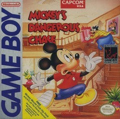 Mickey's Dangerous Chase [Player's Choice] - Loose - GameBoy