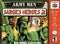 Army Men Sarge's Heroes 2 [Gray Cart] - Complete - Nintendo 64