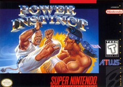 Power Instinct - In-Box - Super Nintendo