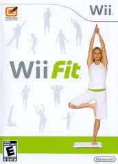 Wii Fit (game Only) - In-Box - Wii