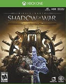 Middle Earth: Shadow of War [Gold Edition] - Complete - Xbox One
