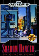 Shadow Dancer the Secret of Shinobi [Sega Classics] - Complete - Sega Genesis