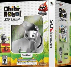 Chibi-Robo Zip Lash [amiibo Bundle] - New - Nintendo 3DS