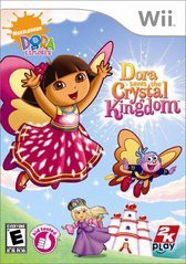 Dora the Explorer: Dora Saves the Crystal Kingdom - In-Box - Wii