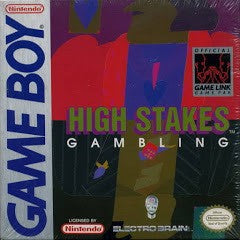 High Stakes - In-Box - GameBoy